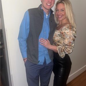 Abercrombie leather pants